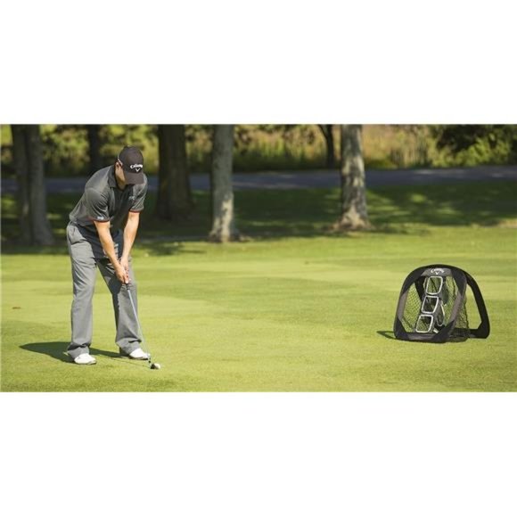 Chip-Shot Golf Chipping Net, Collapsible Golf Net for Outdoor & Indoor Practice - Picture 4 of 6